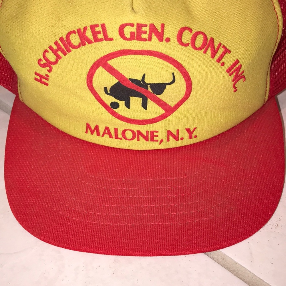vintage 80s SnapBack no bullshit!